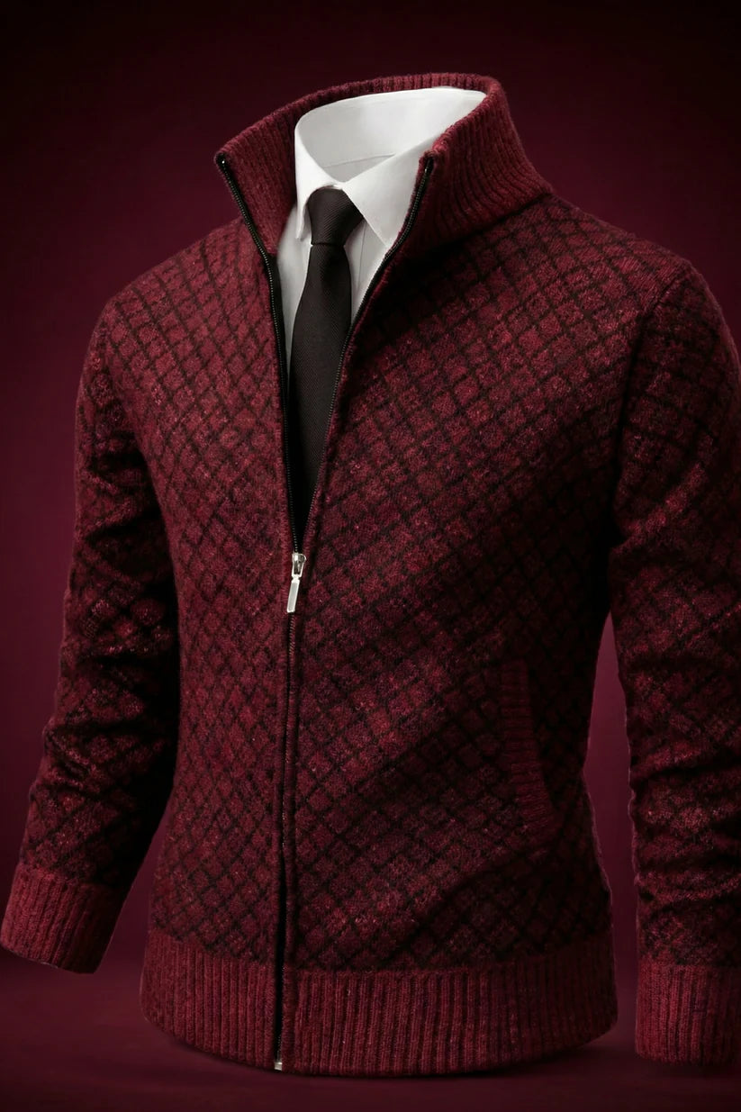 Oliver | Cárdigan informal de lujo