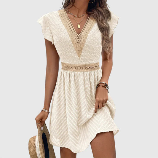 Sophia | Vestido Elegante y Cómodo con Escote Corazón