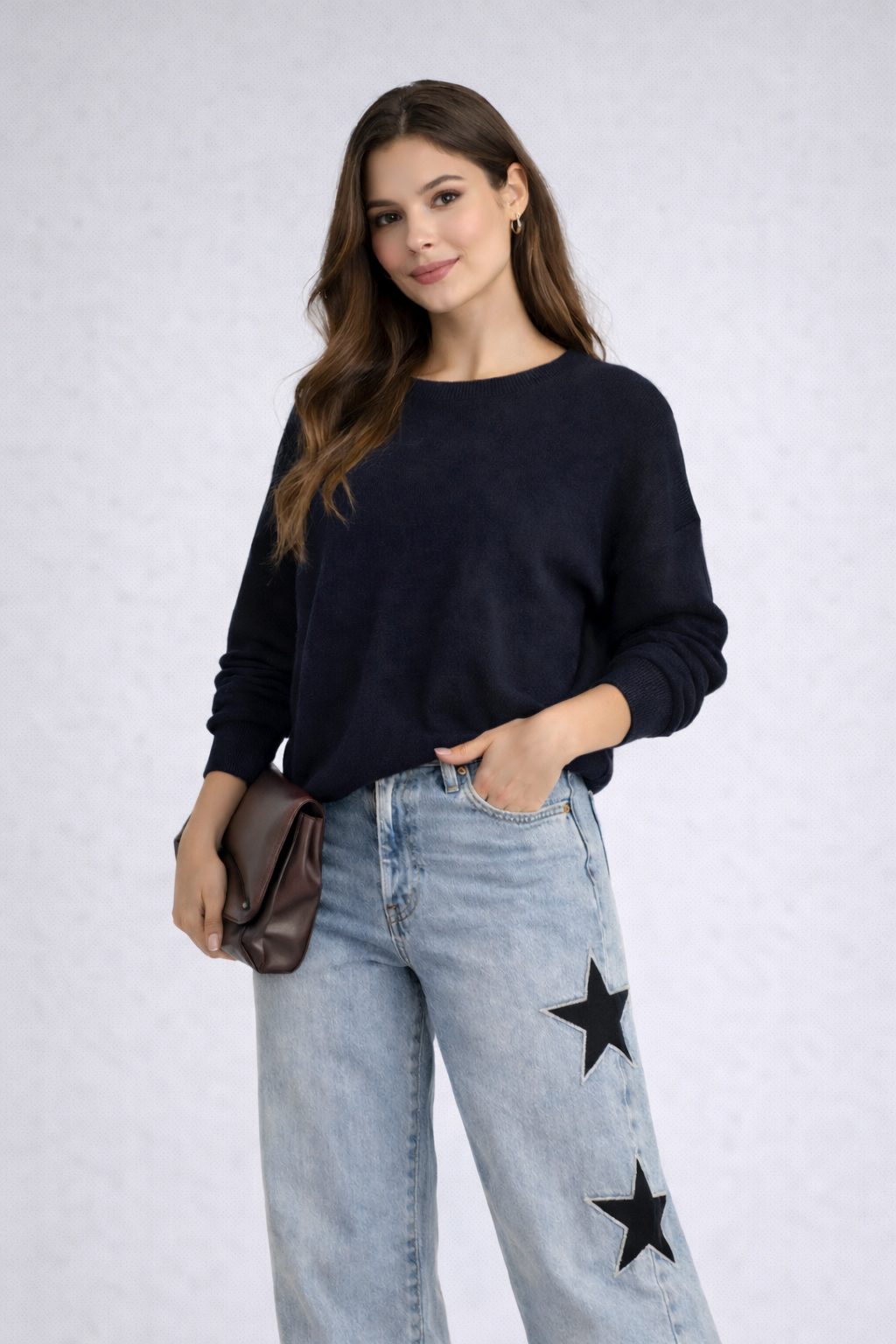 Melisa | Jeans Casual de estrellas