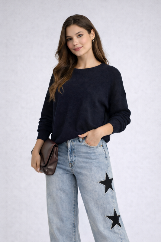 Melisa | Jeans Casual de estrellas