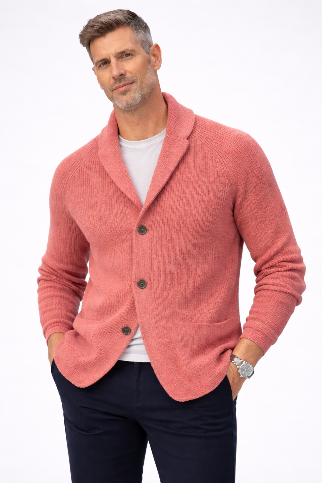 Heritage | Cárdigan de algodón para hombre