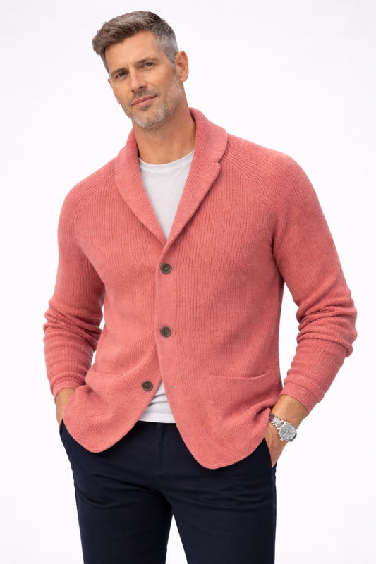 Heritage | Cárdigan de algodón para hombre