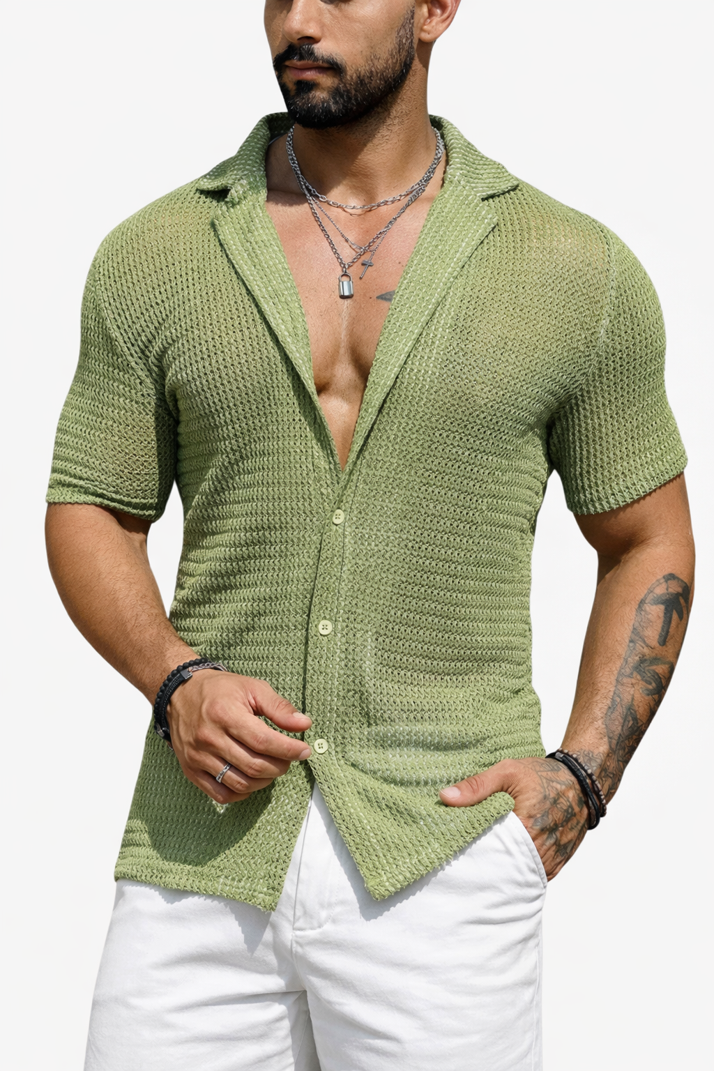 Milo - Camisa de Punto