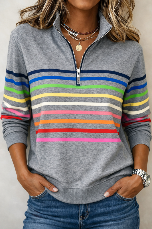 Marie | Suéter casual con comodidad y estilo colorido para cada día