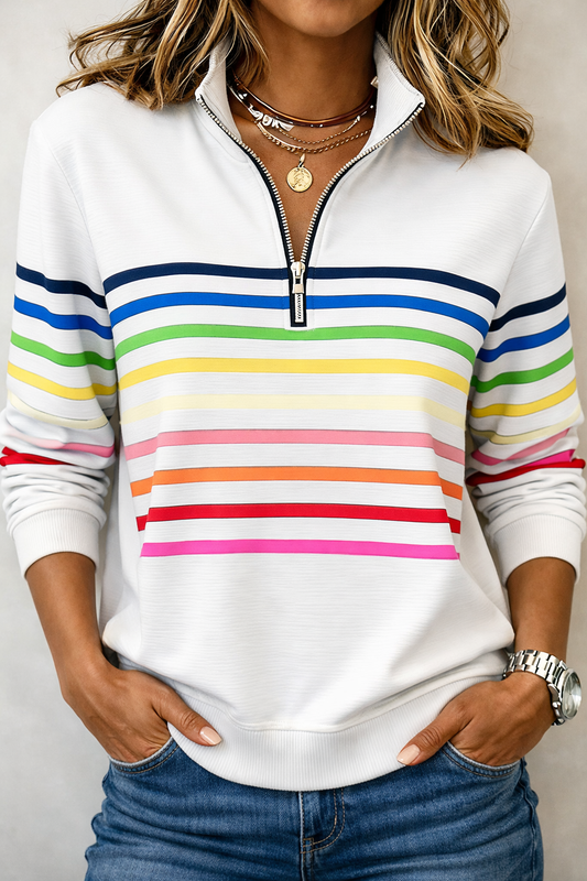 Marie | Suéter casual con comodidad y estilo colorido para cada día