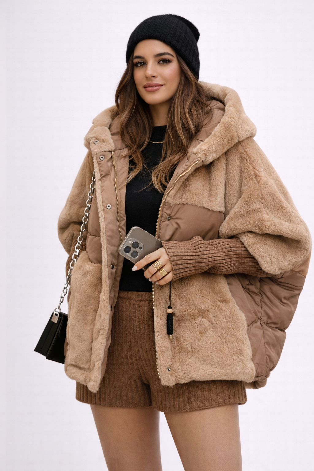 Daisy™ | Abrigo de Invierno Patchwork