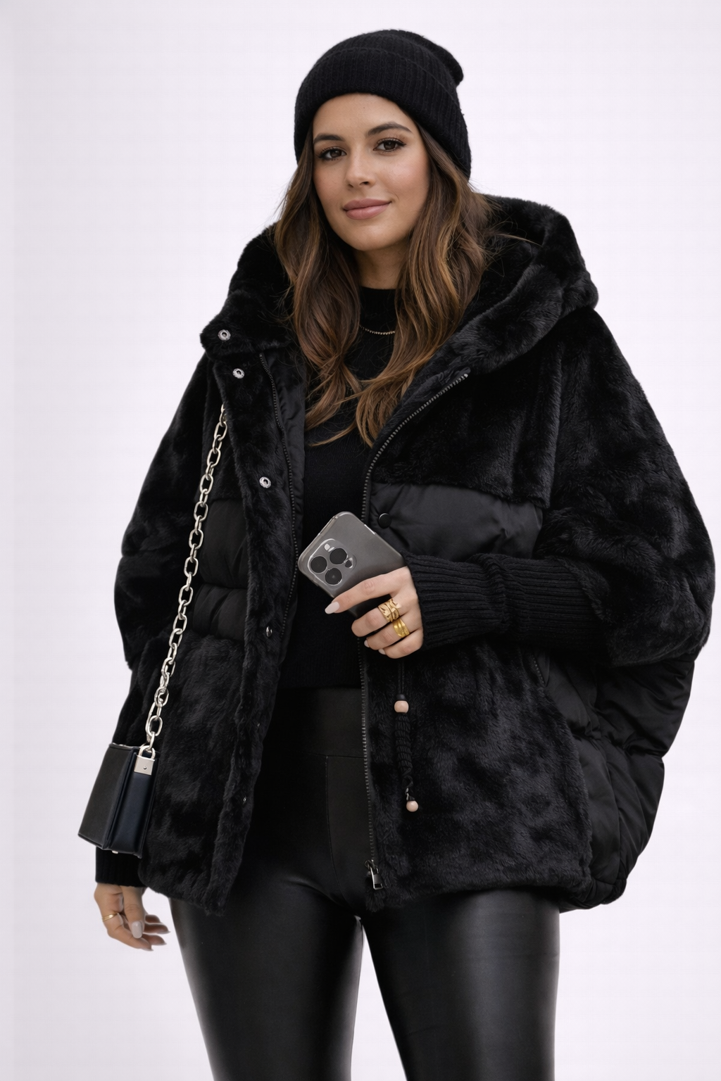 Daisy™ | Abrigo de Invierno Patchwork