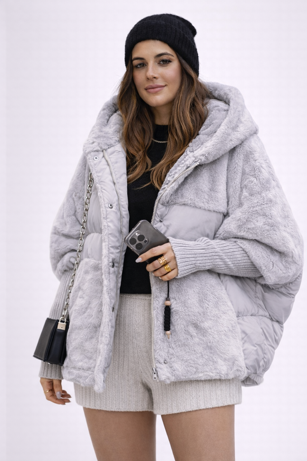 Daisy™ | Abrigo de Invierno Patchwork