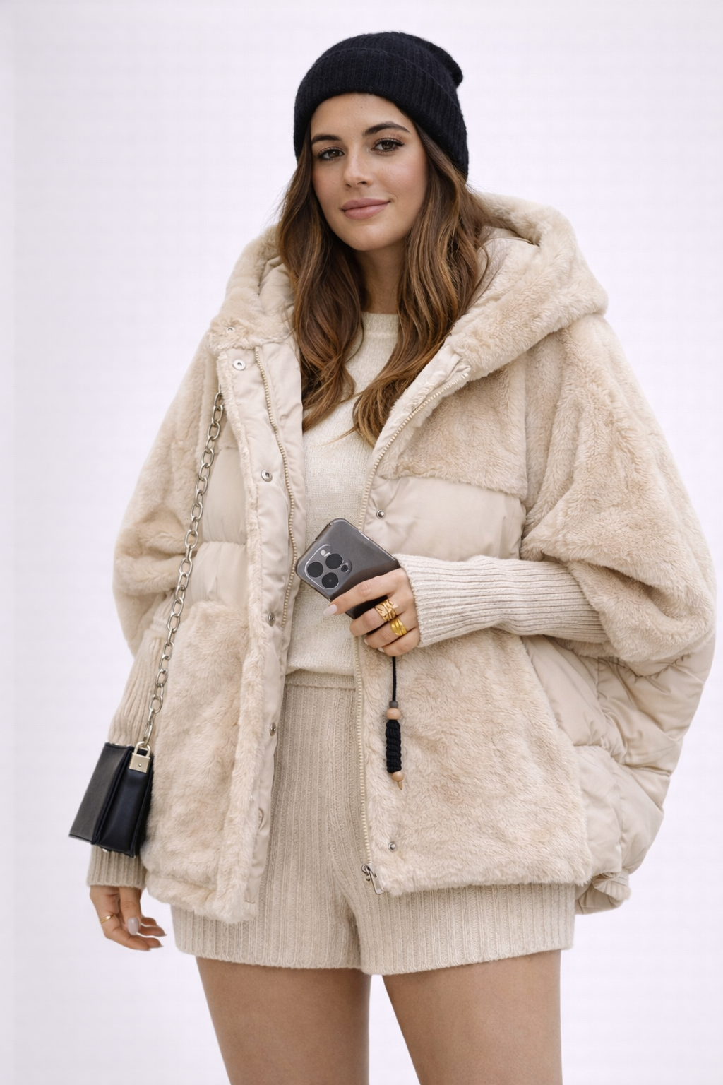 Daisy™ | Abrigo de Invierno Patchwork