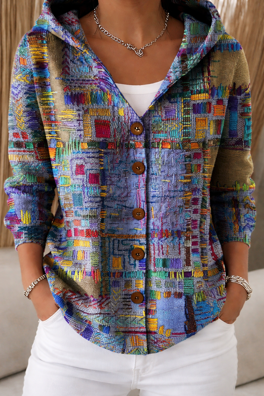 Van Delft Mode® | Elegante Cárdigan Suave