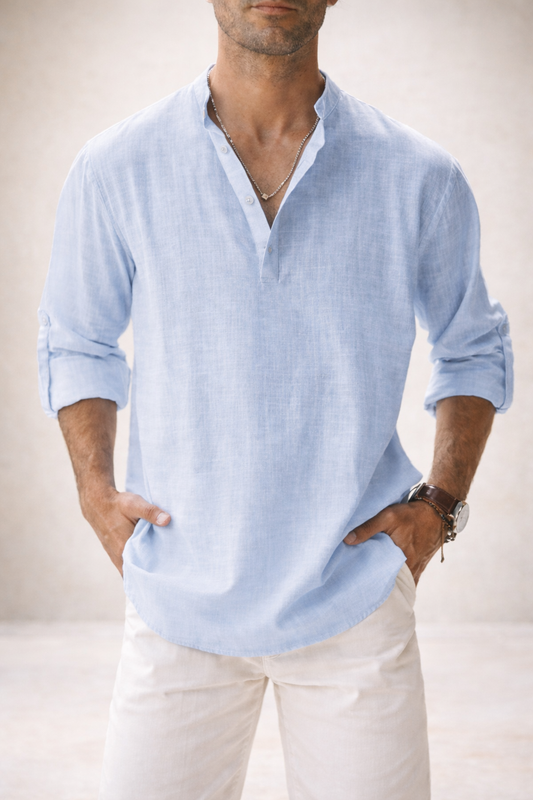 FABIO™ | CAMISA ELEGANTE DE VERANO