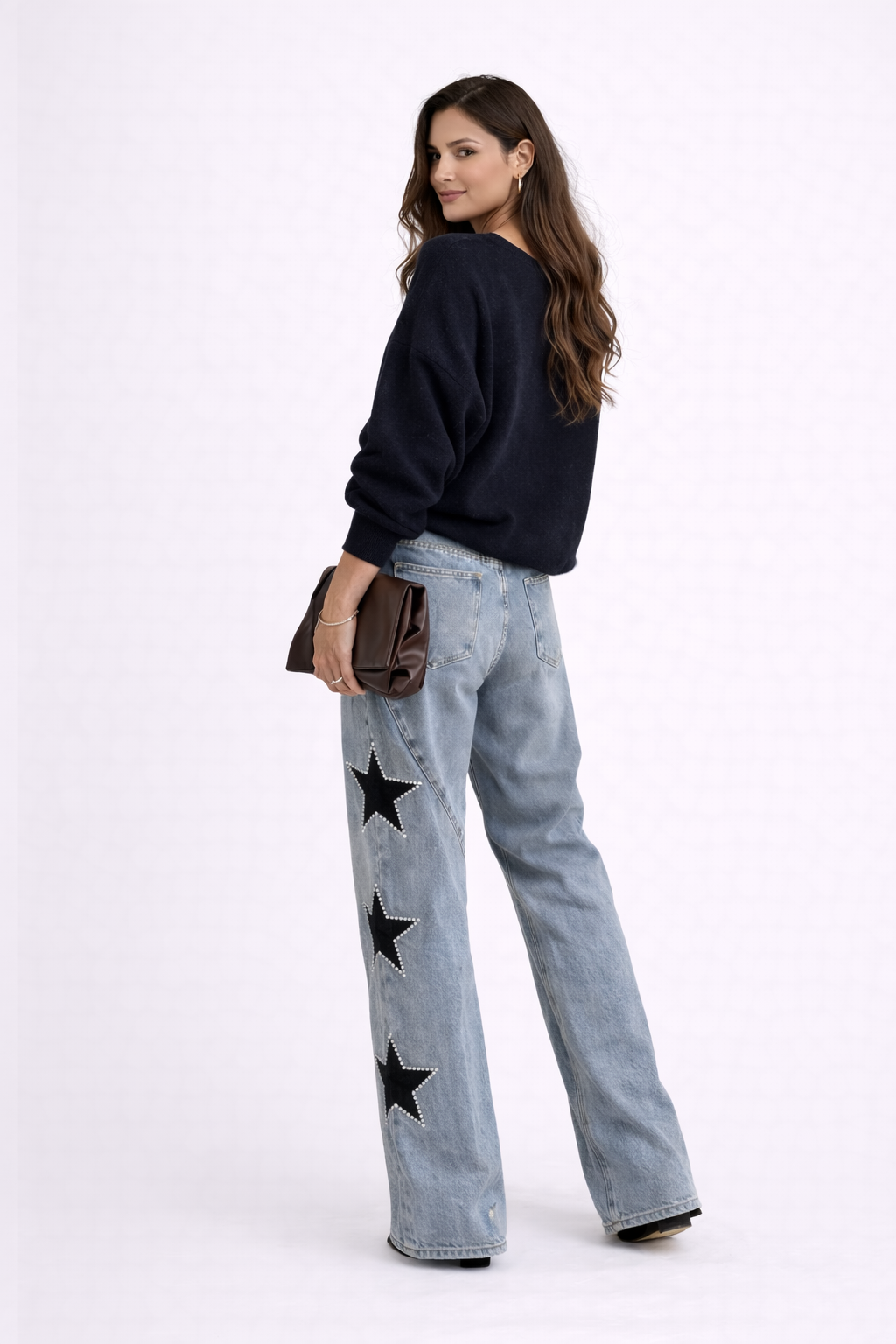 Melisa | Jeans Casual de estrellas