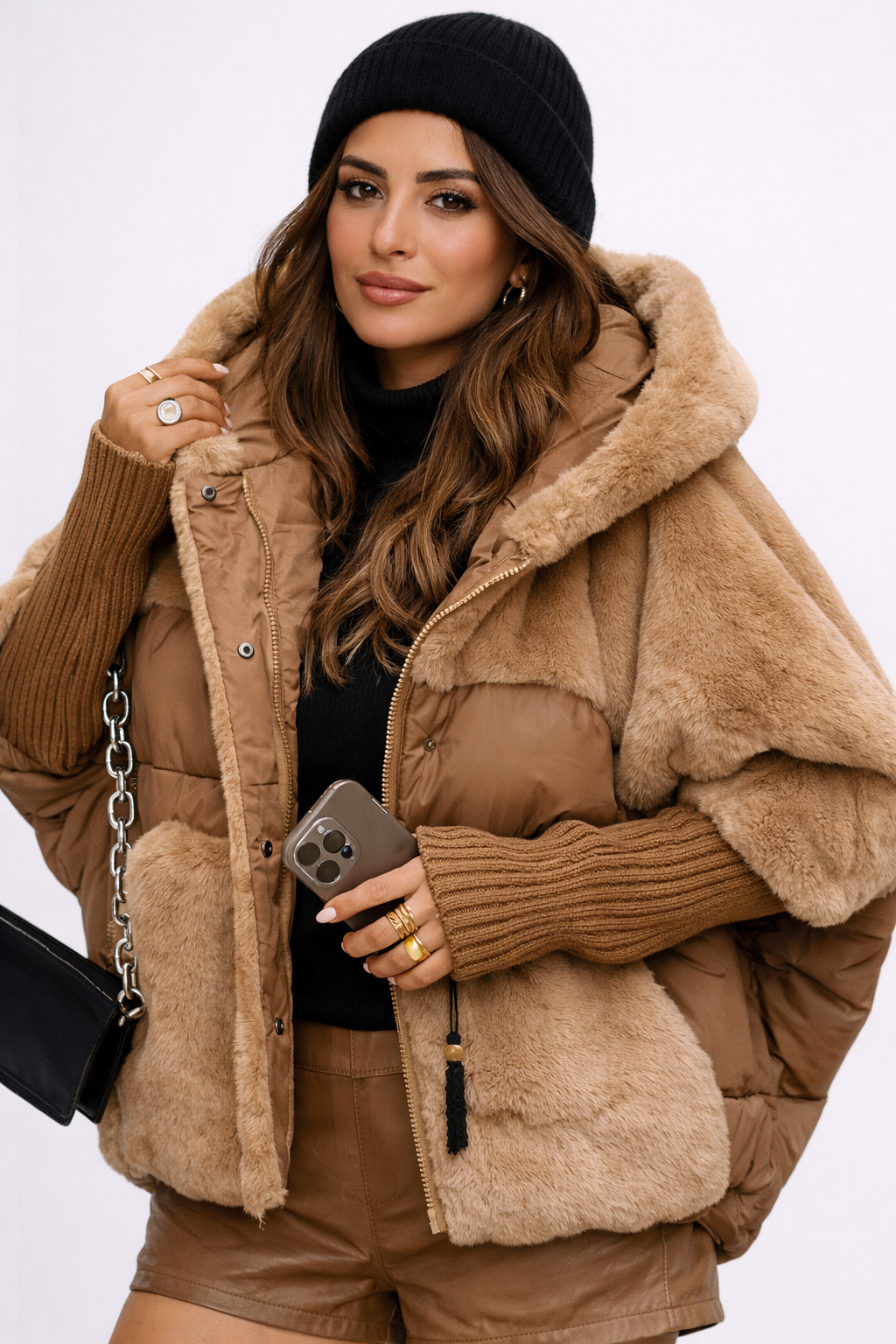 Daisy™ | Abrigo de Invierno Patchwork