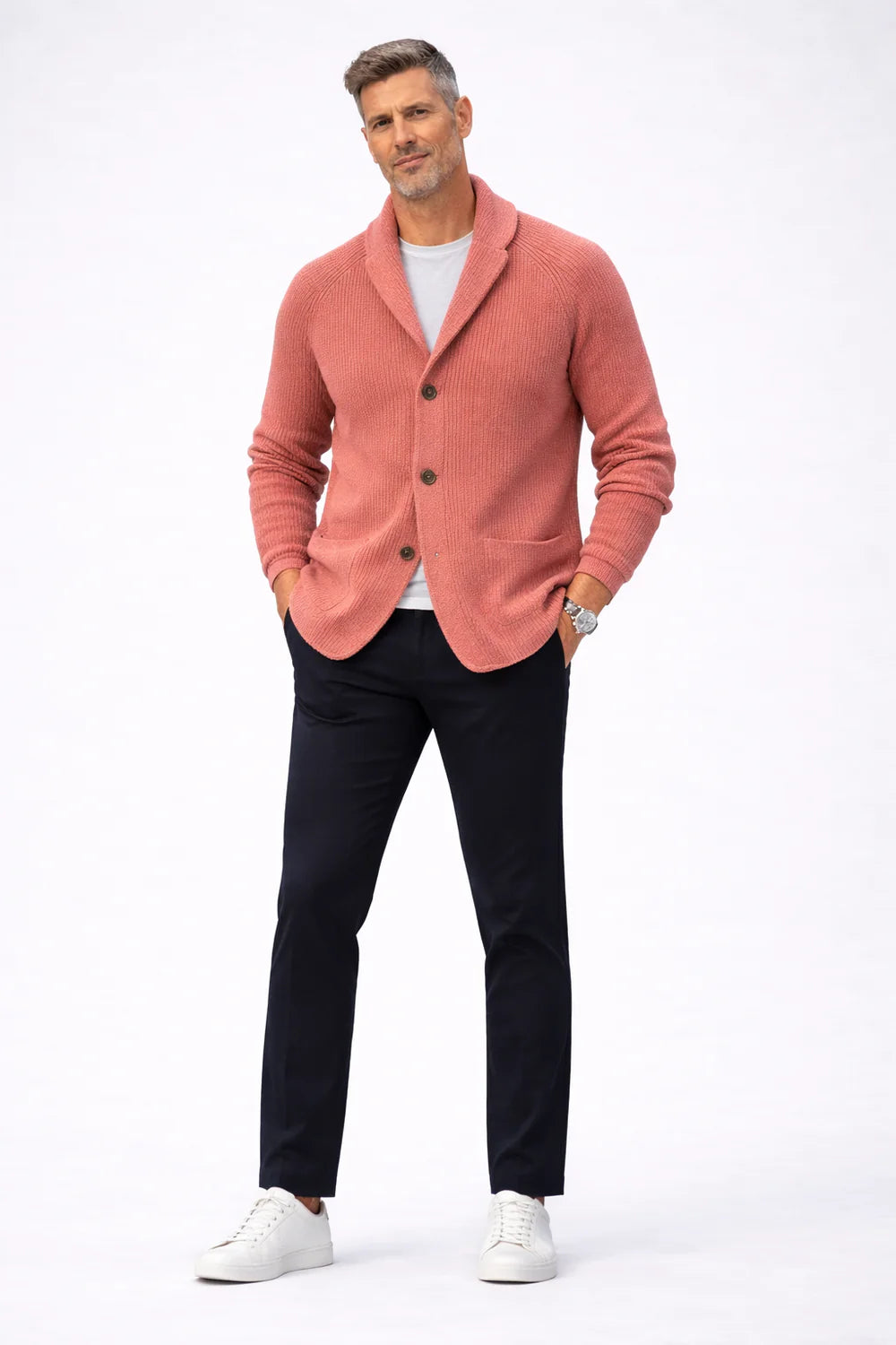 Heritage | Cárdigan de algodón para hombre