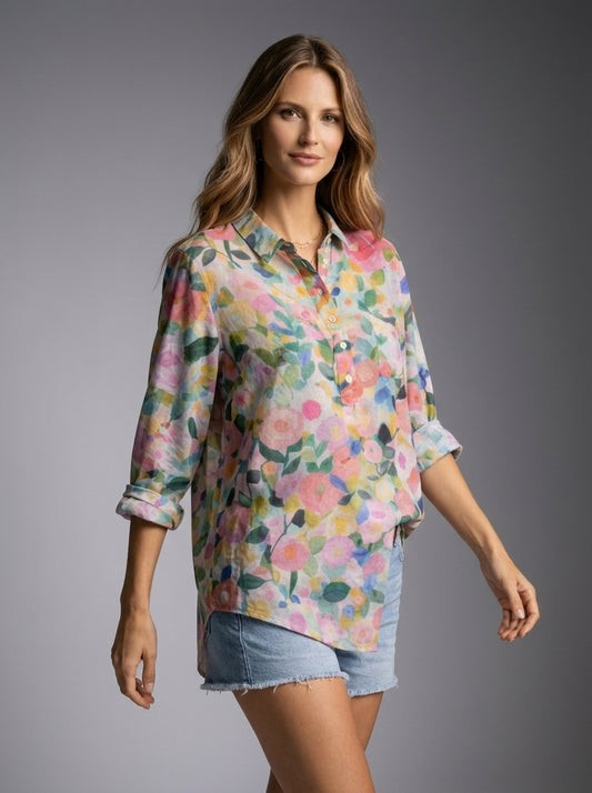 Clara | Blusa elegante de verano