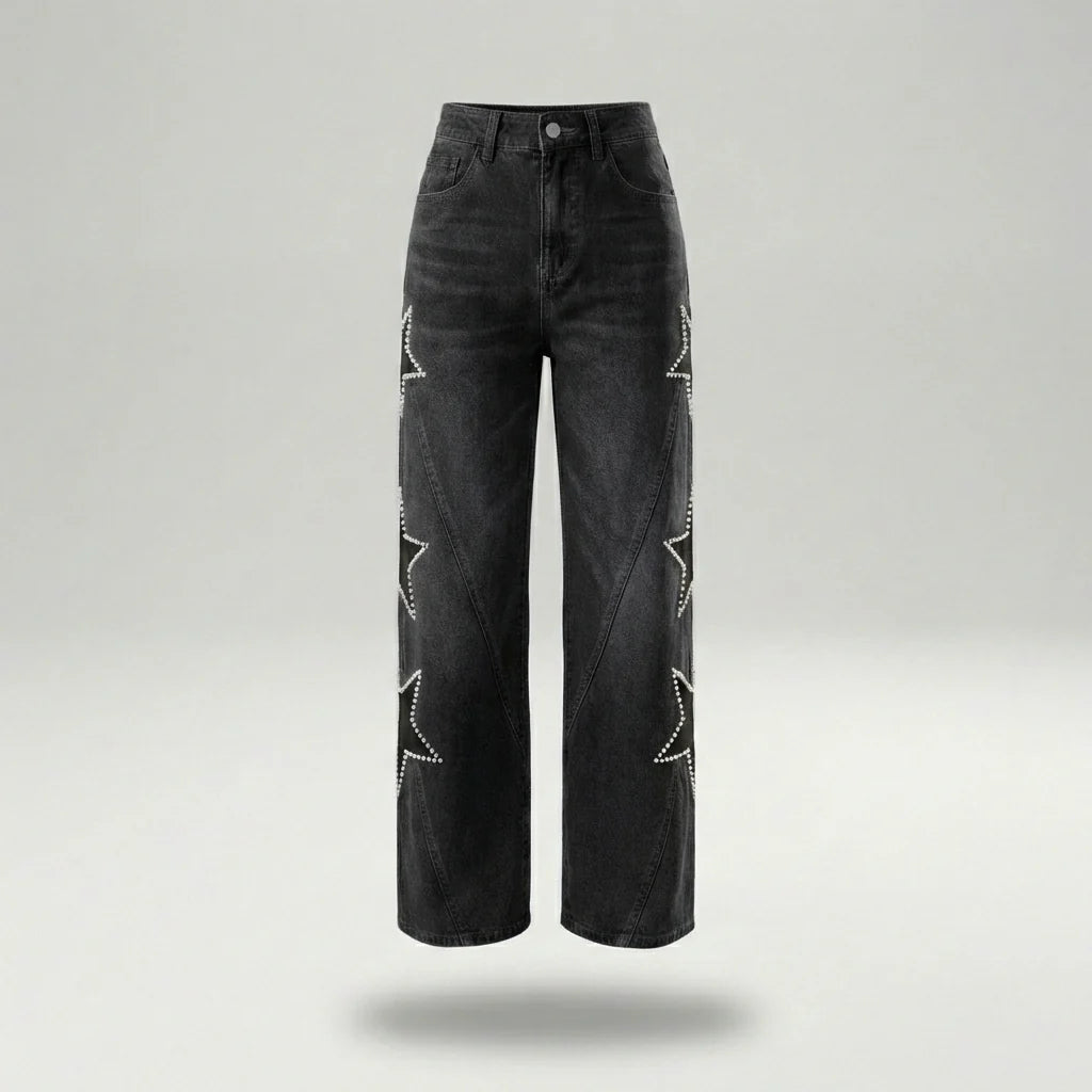 Melisa | Jeans Casual de estrellas