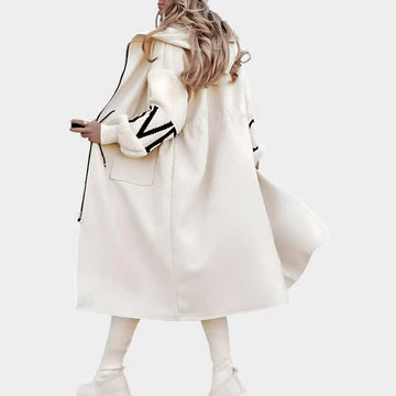 El Rosana™ | Abrigo-cárdigan elegante con capucha Precio habitual