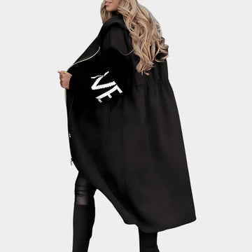 El Rosana™ | Abrigo-cárdigan elegante con capucha Precio habitual