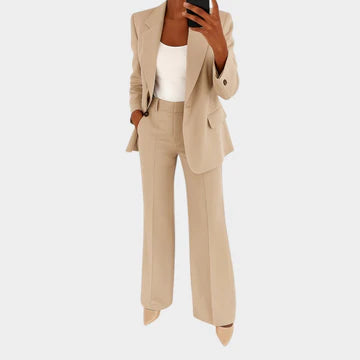 Emma™ | Conjunto elegante de dos piezas – ESTILO TEMPORAL