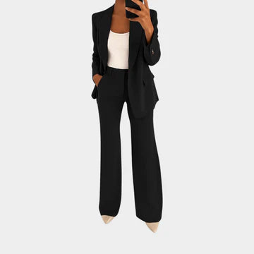 Emma™ | Conjunto elegante de dos piezas – ESTILO TEMPORAL